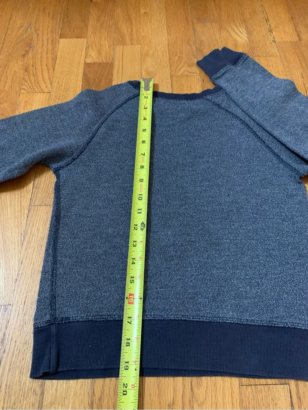 Boys 10 Set : OshKosh Navy Adjustable Waist Chino Pants & Blue Sweatshirt Like N